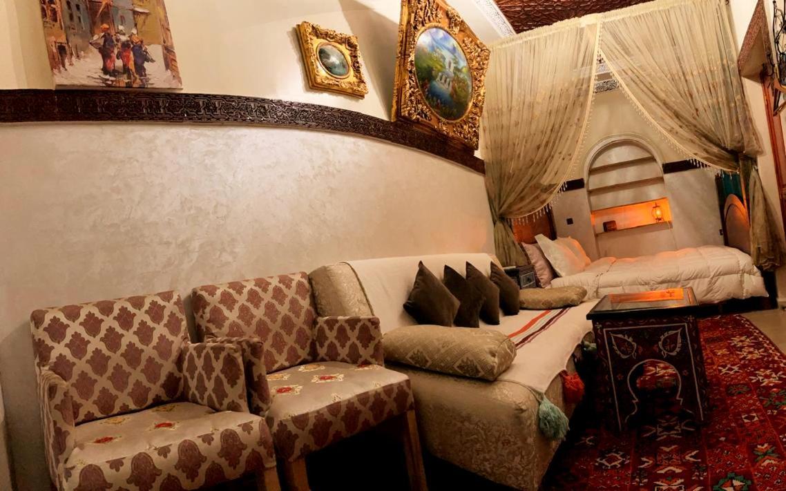 Riad Lalla Marrakesh Exterior foto