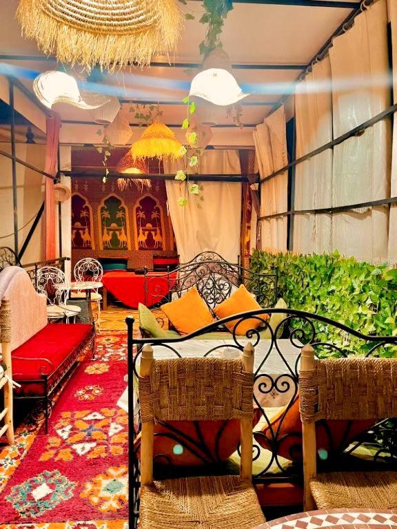 Riad Lalla Marrakesh Exterior foto