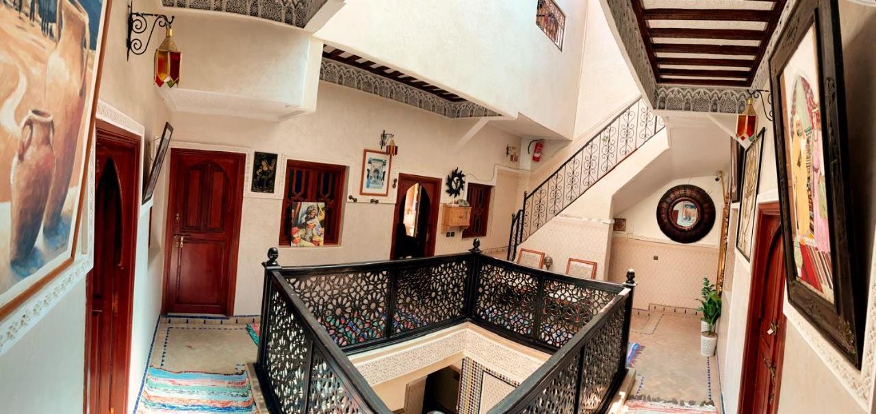 Riad Lalla Marrakesh Exterior foto