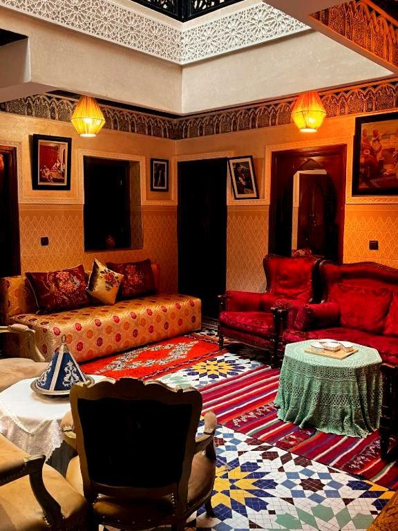 Riad Lalla Marrakesh Exterior foto