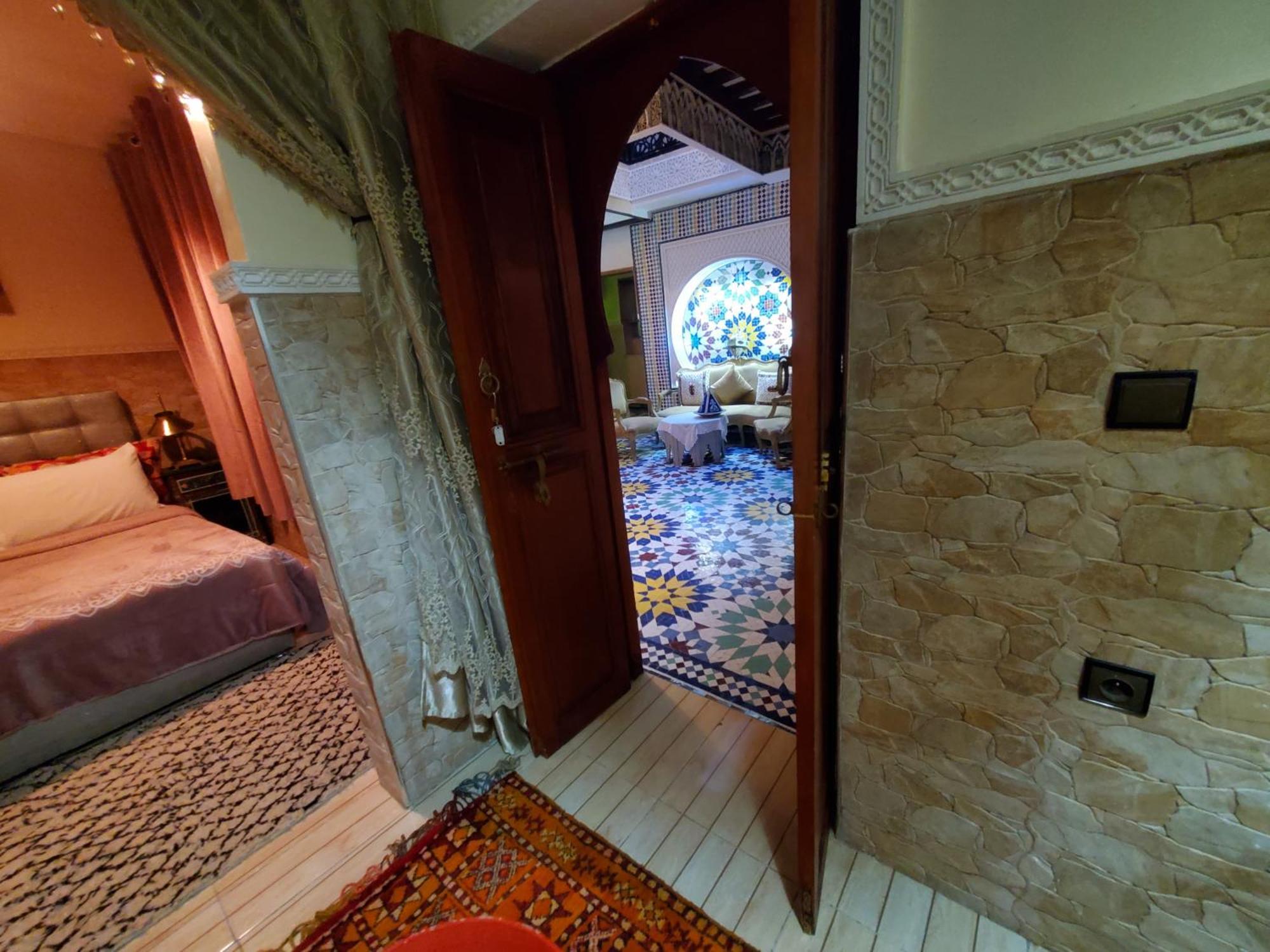 Riad Lalla Marrakesh Habitación foto