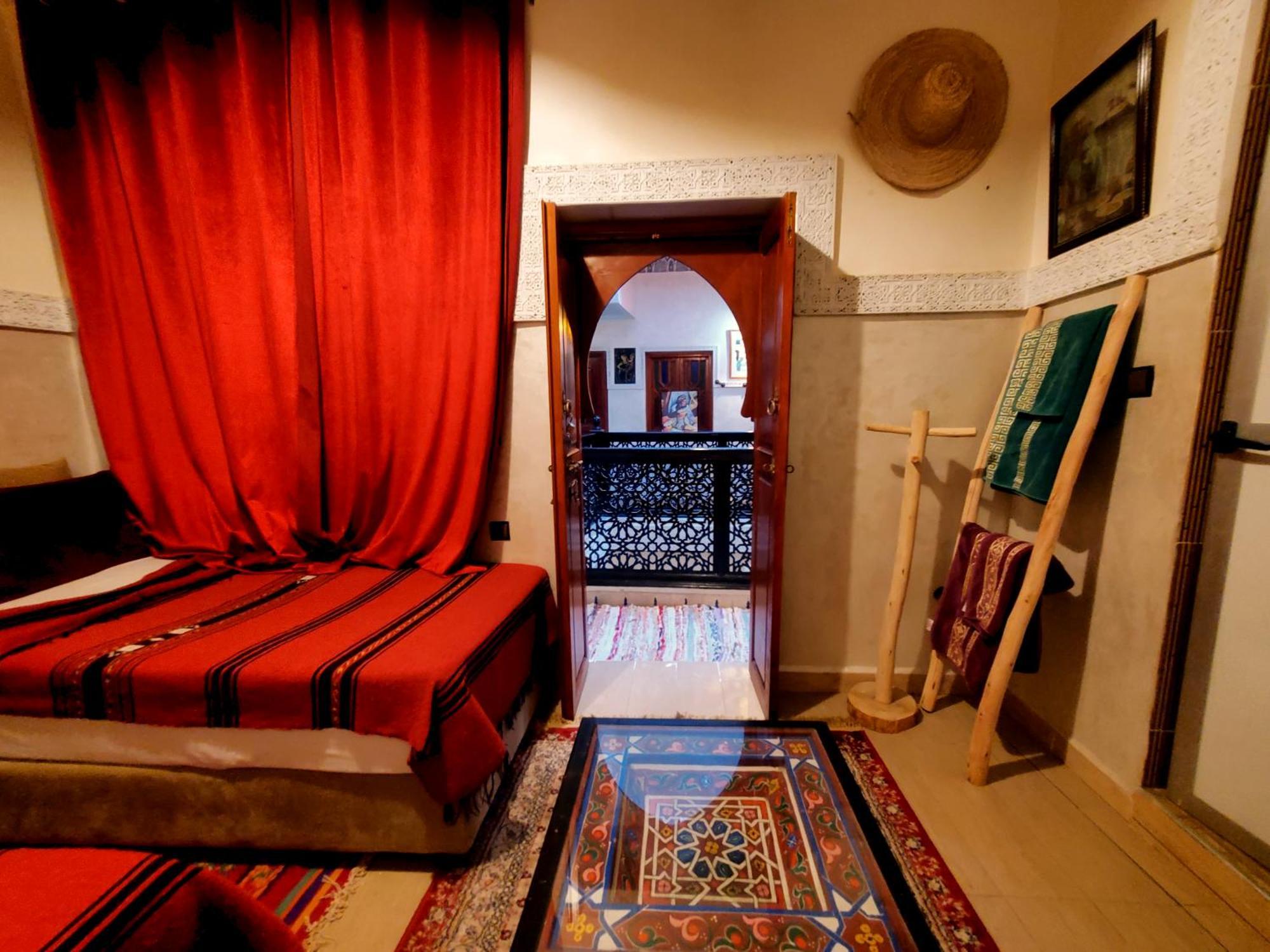 Riad Lalla Marrakesh Habitación foto