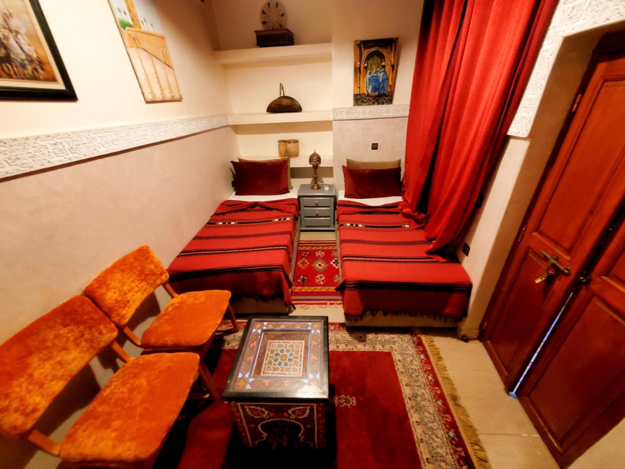 Riad Lalla Marrakesh Habitación foto