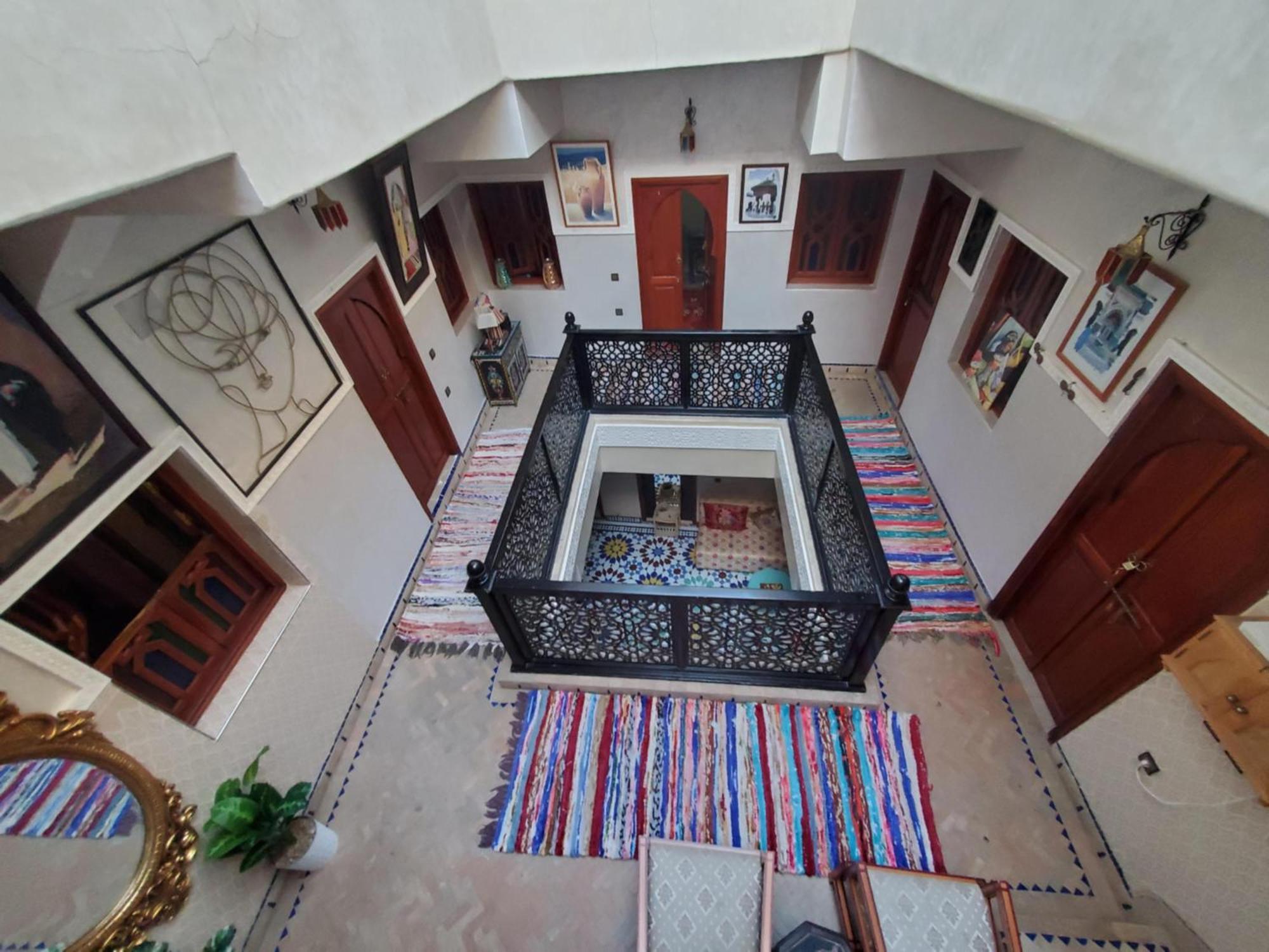 Riad Lalla Marrakesh Exterior foto