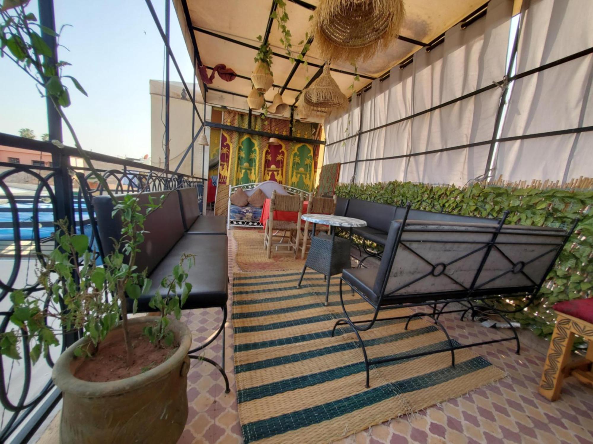 Riad Lalla Marrakesh Exterior foto